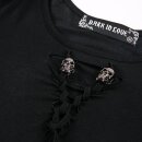 Dark In Love Gothic Kleid - Hooked Rope