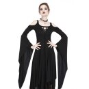 Dark In Love Gothic Kleid - Hooked Rope S/M