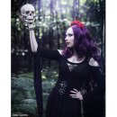 Dark In Love Gothic Kleid - Hooked Rope S/M