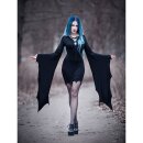 Dark In Love Mini Dress - Super Bat S/M