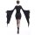 Dark In Love Mini Dress - Super Bat S/M