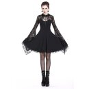 Dark In Love Mini Dress - Elegothic