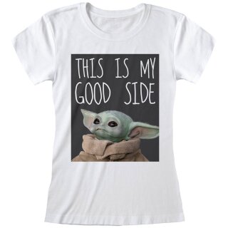 Star Wars: The Mandalorian Ladies T-Shirt -  Good Side