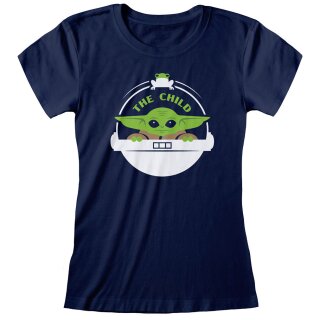 Star Wars: The Mandalorian Damen T-Shirt -  The Child XL
