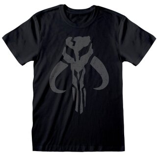 Star WarsLa camiseta de Mandalorian - Distressed Crest