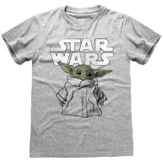 Star Wars: La maglietta mandaloriana - Schizzo del bambino