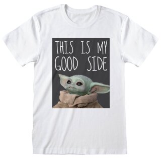 Star Wars: The Mandalorian T-Shirt -  Good Side XXL