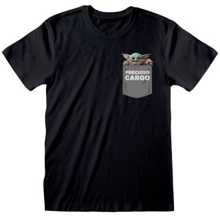 Star Wars: The Mandalorian T-Shirt -  Precious Cargo