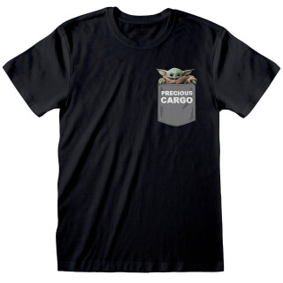 Star Wars: The Mandalorian T-Shirt -  Precious Cargo L