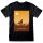 Star Wars: Le T-shirt mandalorien - Affiche rétro S