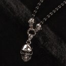 Glas Bead Necklace - Super Skull