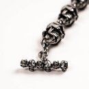 Necklace - Straight Skulls