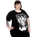 Killstar Relaxed Top - Bad Witches Club XS