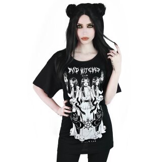 Killstar Relaxed Top - Bad Witches Club S