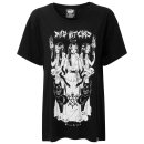 Killstar Relaxed Top - Bad Witches Club 4XL