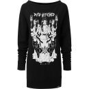Killstar Sweater Mini Dress - Bad Witches Club S