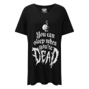 Killstar Sleep Shirt - Dead Sleepy Shirt S