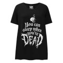 Killstar Nachthemd - Dead Sleepy Shirt M