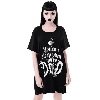 Chemise de nuit Killstar - Dead Sleepy Shirt XL