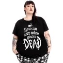 Killstar Camisón - Camisa de sueño de los muertos