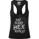 Killstar Nachthemd - Hex & Repeat Vest XS