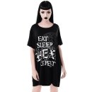 Killstar Sleep Shirt - Hex & Repeat Shirt XL
