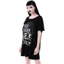 Killstar Sleep Shirt - Hex & Repeat Shirt XL