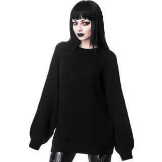 Killstar pletený sveter - Belinda XS