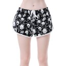 Killstar Pyjama Shorts - Drowsy XL