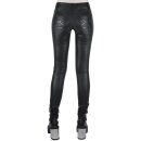 Killstar potiahnuté jeansové nohavice - Nocturnal XS