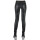 Killstar Coated Jeans Trousers - Nocturnal S