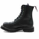 Angry Itch Stivali in pelle - 8 fori Ranger Black
