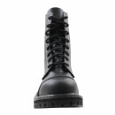 Angry Itch Leather Boots - 8-Eye Ranger Black 38