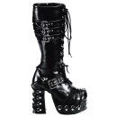 DemoniaCult Plateaustiefel - Charade-206