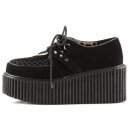 Chaussures basses DemoniaCult - Creeper-206