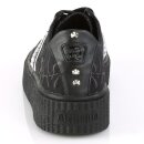 DemoniaCult Sneaker in tela - Sneeker-106