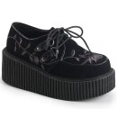 Chaussures basses DemoniaCult - Creeper-219