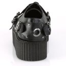 DemoniaCult Zapatos bajos - V-Creeper-508