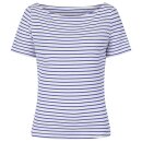 Banned Retro T-Shirt - Italy Sail Blue