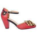 Banned Retro Pumps - Into The Wild Red