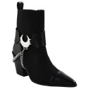 Killstar Ankle Boots - Luna