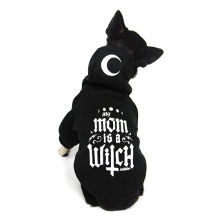 Killstar Dog Hooded Jacket - Witch Mom Hoodie L