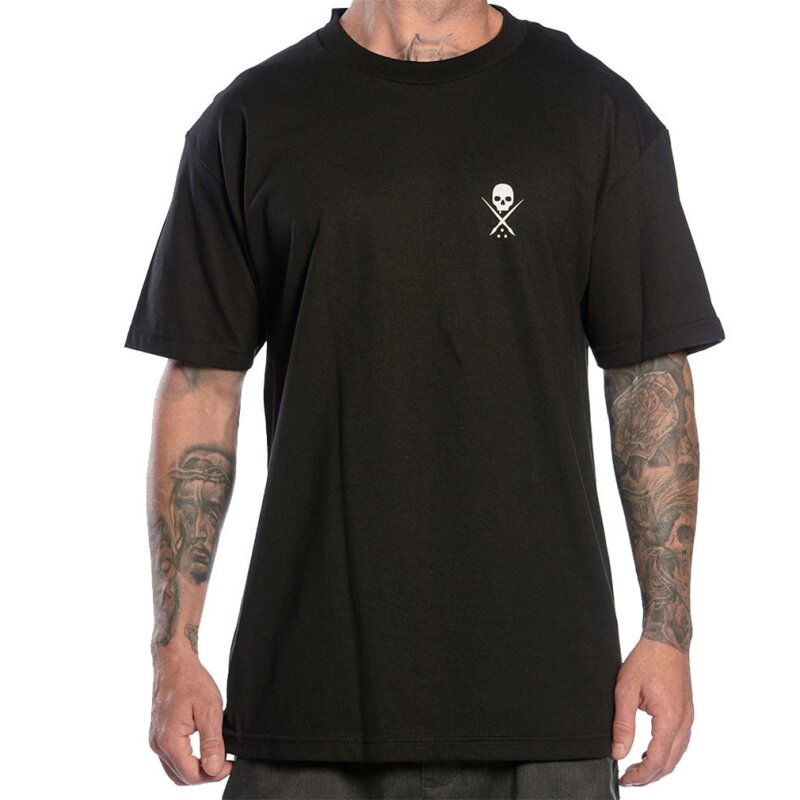 Sullen Clothing T-Shirt - Standard Issue Schwarz 5XL