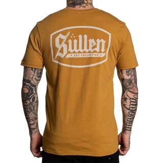 Sullen Clothing T-Shirt - Lincoln Ochre