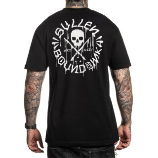 Sullen Clothing T-Shirt - Bound By Ink Schwarz S