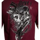 Sullen Clothing T-Shirt - Kings Burgundy