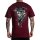 T-shirt Sullen Clothing - Kings Burgundy