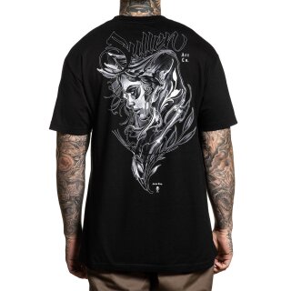 Sullen Clothing Camiseta - Kings Negro