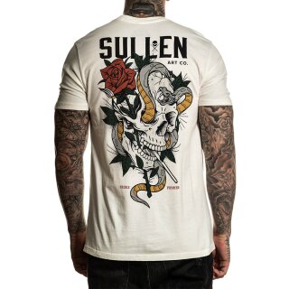 Sullen Clothing T-Shirt - Tangled Weiß