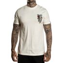 Sullen Clothing T-Shirt - Tangled Weiß